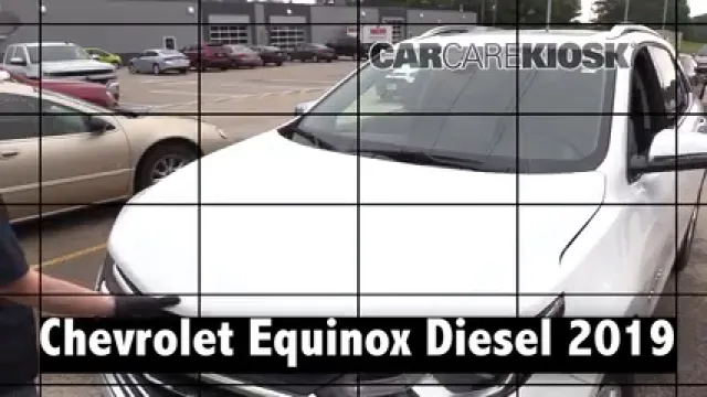 2019 Chevrolet Equinox Premier 1.6L 4 Cyl. Turbo Diesel Review